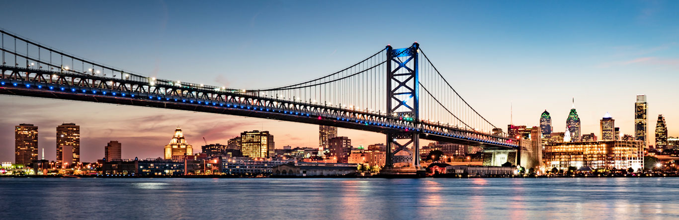 Ben Franklin Bridge Philadelphia
